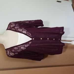 3 for 20. Decree  ladies  cover shirt.